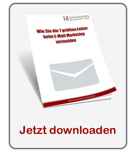 7 Fehler E-Mail Marketing